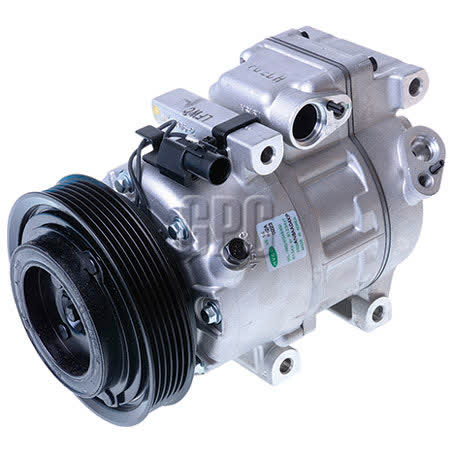 Hanon System HCC Air Conditioning Compressor 12V Direct Mount VS14 Part No. CXH049 AIR CONDITIONING COMPRESSOR HANON SYSTEM - Micks Gone Bush