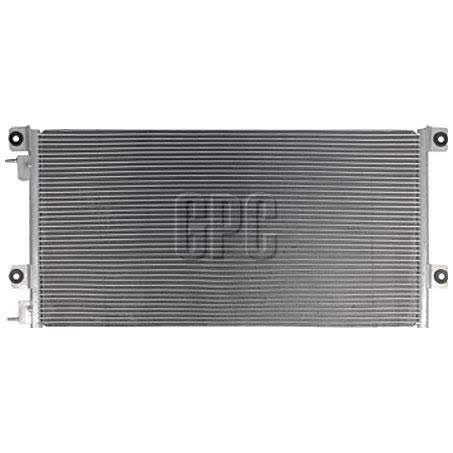 Red Dot Air Conditioning Condenser Parallel Flow Inlet Pad Outlet Pad CNX515 AIR CONDITIONING CONDENSER REDDOT - Micks Gone Bush