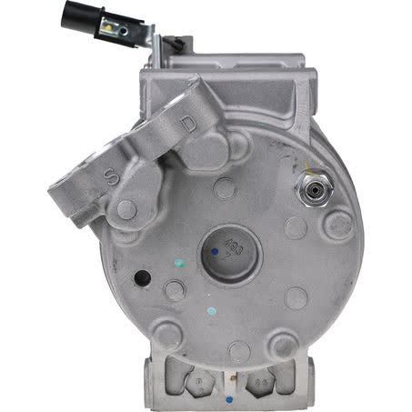 Valeo Air Conditioning Compressor 12V Direct Mount DKS15D 815023 AIR CONDITIONING COMPRESSOR VALEO - Micks Gone Bush