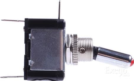 Narva Toggle Switch Off/on Spst Red LED 20A 12V 60288BL SWITCH NARVA - Micks Gone Bush