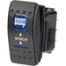Narva Sealed Rocker Switch Momentary On/off/momentary On Dpdt 12V Blue Illuminated Winch Symbol 63148BL SWITCH NARVA - Micks Gone Bush