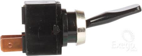 OEX Toggle Switch On/off Spst 10A 12V 12MM Mount ACX3846BL SWITCH OEX - Micks Gone Bush