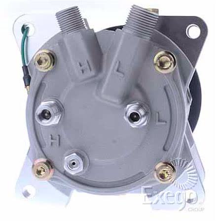 Unicla Air Conditioning Compressor 24V Ear Mount UP200 CXU4215 AIR CONDITIONING COMPRESSOR UNICLA - Micks Gone Bush