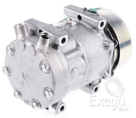Sanden Air Conditioning Compressor 24V Direct Mount SD7H15 CXS8161 AIR CONDITIONING COMPRESSOR SANDEN - Micks Gone Bush