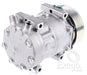 Sanden Air Conditioning Compressor 24V Direct Mount SD7H15 CXS8161 AIR CONDITIONING COMPRESSOR SANDEN - Micks Gone Bush
