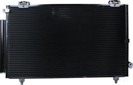Denso Air Conditioning Condenser Parallel Flow Subcooled Pad Inlet/outlet CNX7940 AIR CONDITIONING CONDENSER DENSO - Micks Gone Bush