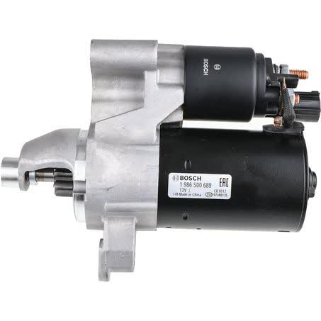 Bosch Starter Motor 12V 10 Tooth CW 1.1KW Part No. 1986S00689 STARTER MOTOR BOSCH - Micks Gone Bush