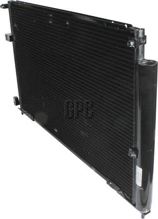 Denso Air Conditioning Condenser Parallel Flow CNX8180 For Honda Civic FD 1.8L & 2.0L 02/2006 > AIR CONDITIONING CONDENSER DENSO - Micks Gone Bush