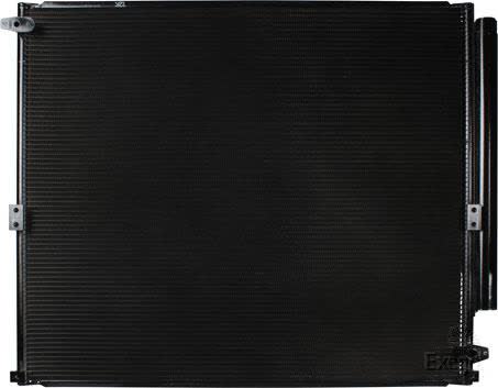 Denso Air Conditioning Condenser Parallel Flow 625 X 523MM Pad Inlet/outlet CNX7740 AIR CONDITIONING CONDENSER DENSO - Micks Gone Bush
