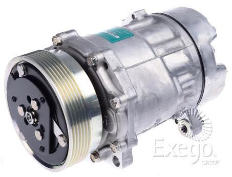 Sanden Air Conditioning Compressor 12V Ear Mount SD7V16 CXS1162 AIR CONDITIONING COMPRESSOR SANDEN - Micks Gone Bush