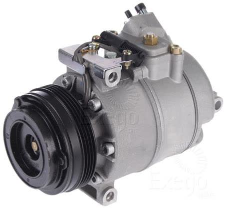 Mahle Behr Hella Air Conditioning Compressor 12V Direct Mount CSV717 Part No. ACP1164000S AIR CONDITIONING COMPRESSOR MAHLE - Micks Gone Bush