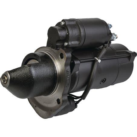 Mahle Starter Motor 12V 9 Tooth CW MS199 STARTER MOTOR MAHLE - Micks Gone Bush