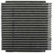 OEX Air Conditioning Evaporator Core EVX125 Pad-pad 230MM X 235MM X 80MM AIR CONDITIONING EVAPORATOR CORE OEX - Micks Gone Bush