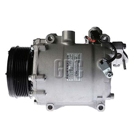 OEX Air Conditioning Compressor 12V Direct Mount Sanden TRSE09 Style CXS2753 AIR CONDITIONING COMPRESSOR OEX - Micks Gone Bush
