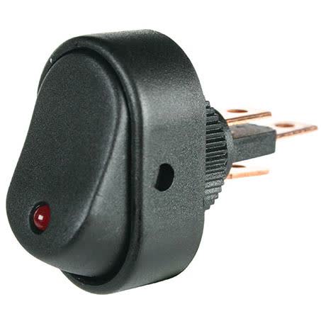 OEX Rocker Switch On/off Spst 12V 30A Red Illuminated 3 Terminal – ACX1971BL SWITCH OEX - Micks Gone Bush