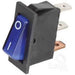Narva Rocker Switch Off/on Spst Blue Illuminated 20A 12V Part No. 62016BL SWITCH NARVA - Micks Gone Bush