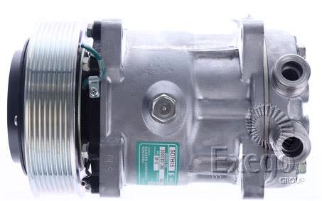 Sanden Air Conditioning Compressor 24V Ear Mount SD7H15 CXS6041S AIR CONDITIONING COMPRESSOR SANDEN - Micks Gone Bush