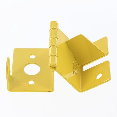OEX Yellow Lockout Bracket ACX3404 – Suits Cole Hersee Battery Master Switches SWITCH ACCESSORIES OEX - Micks Gone Bush