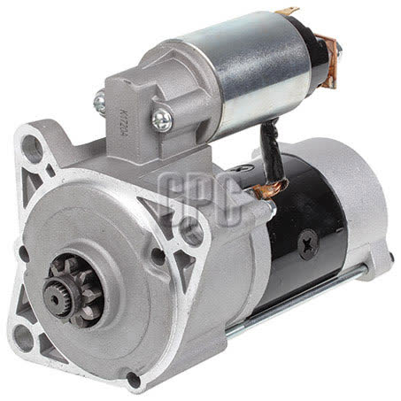 Auto Electrics Aust Starter Motor 12V 2KW 9 Tooth CW Mitsubishi Style ASMI54271 STARTER MOTOR AUTO ELECTRICS AUST - Micks Gone Bush