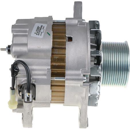 Mitsubishi Alternator 24V 50A New Heavy Comm A4TUF099AMA ALTERNATOR HEAVY COMM MITSUBISHI - Micks Gone Bush