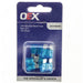 OEX Standard Blade Fuse 15A Blue Pack Of 5 ACX1604BL FUSE OEX - Micks Gone Bush