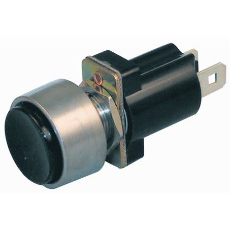 OEX Push Button Switch Off Momentary On Spst 10A 12V Part No. ACX3610BL SWITCH OEX - Micks Gone Bush