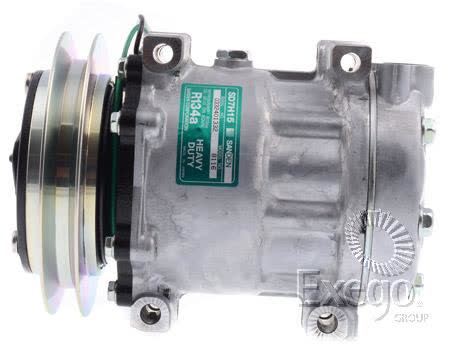 Sanden Air Conditioning Compressor 24V Direct Mount SD7H15 CXS8116 AIR CONDITIONING COMPRESSOR SANDEN - Micks Gone Bush