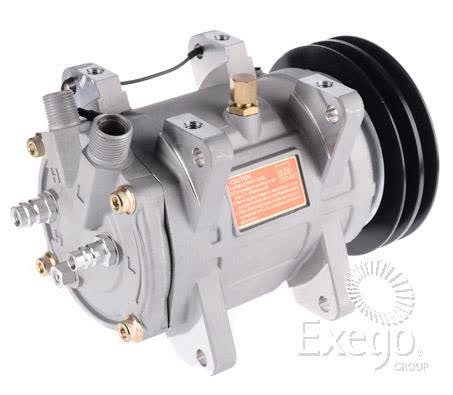 Unicla Air Conditioning Compressor 12V Ear Mount UP200 CXU4675 AIR CONDITIONING COMPRESSOR UNICLA - Micks Gone Bush
