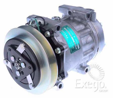 Sanden Air Conditioning Compressor 24V Direct Mount SD7H15 CXS8169 AIR CONDITIONING COMPRESSOR SANDEN - Micks Gone Bush