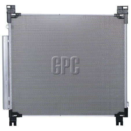 Denso Air Conditioning Condenser Parallel Flow Subcooled 607 X 531 X 14MM CNX2740 AIR CONDITIONING CONDENSER DENSO - Micks Gone Bush