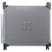 Denso Air Conditioning Condenser Parallel Flow Subcooled 607 X 531 X 14MM CNX2740 AIR CONDITIONING CONDENSER DENSO - Micks Gone Bush