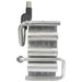 OEX Air Conditioning Evaporator Core EVX038 Inlet #8 For Outlet #10 Mior AIR CONDITIONING EVAPORATOR CORE OEX - Micks Gone Bush