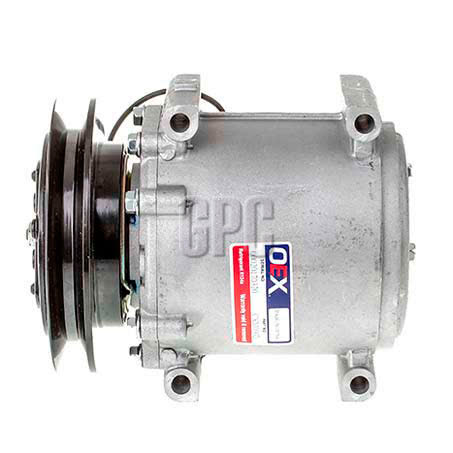 OEX Air Conditioning Compressor 12V Direct Mount MHI MSC90T Style CXM0002 AIR CONDITIONING COMPRESSOR OEX - Micks Gone Bush