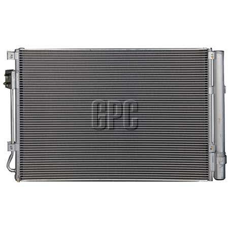 Hanon System HCC Air Conditioning Condenser Parallel Flow Inlet Pad Outlet Pad CNX01016 AIR CONDITIONING CONDENSER HANON SYSTEM - Micks Gone Bush