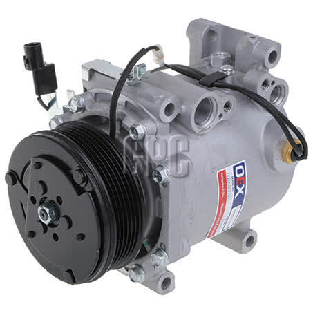 OEX Air Conditioning Compressor 12V 6 Groove Direct Mount MHI Style CXM0014 AIR CONDITIONING COMPRESSOR OEX - Micks Gone Bush