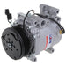 OEX Air Conditioning Compressor 12V 6 Groove Direct Mount MHI Style CXM0014 AIR CONDITIONING COMPRESSOR OEX - Micks Gone Bush