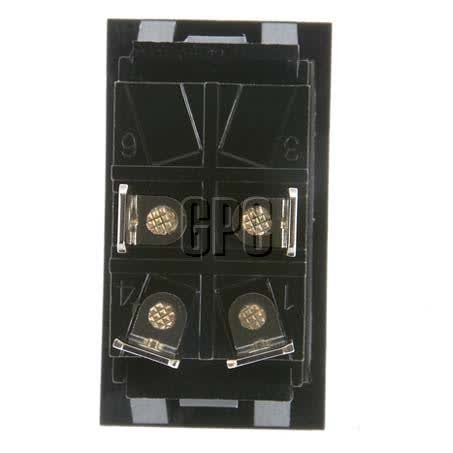 Narva Heavy Duty Rocker Switch Off/on Dpst 12V 20A Part No. 63042BL SWITCH NARVA - Micks Gone Bush