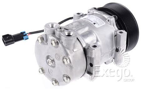 Sanden Air Conditioning Compressor 12V Direct Mount SD7H15 CXS4384 AIR CONDITIONING COMPRESSOR SANDEN - Micks Gone Bush