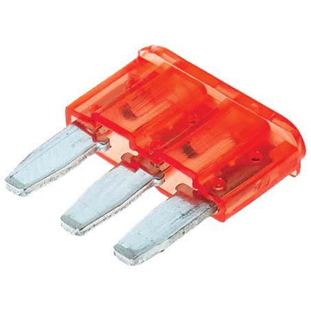 OEX Micro 3 Blade Fuse 10A Red Pack Of 10 Part No. ACX1669 FUSE OEX - Micks Gone Bush