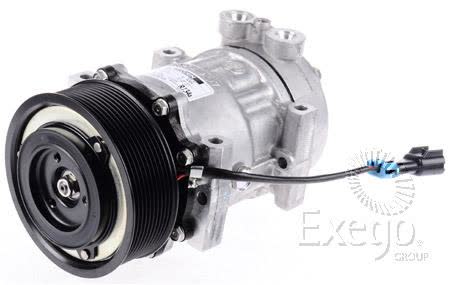 Sanden Air Conditioning Compressor 12V Direct Mount SD7H15 CXS4384 AIR CONDITIONING COMPRESSOR SANDEN - Micks Gone Bush