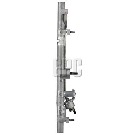 Denso Air Conditioning Condenser Parallel Flow Pad Inlet/outlet CNX941 AIR CONDITIONING CONDENSER DENSO - Micks Gone Bush