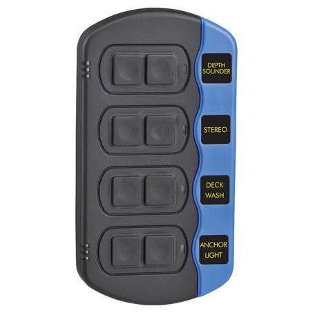 Narva Marine Waterproof Switch Panel 12-24V DC 10A/15A 63198BL SWITCH MOUNT/ PANEL NARVA - Micks Gone Bush