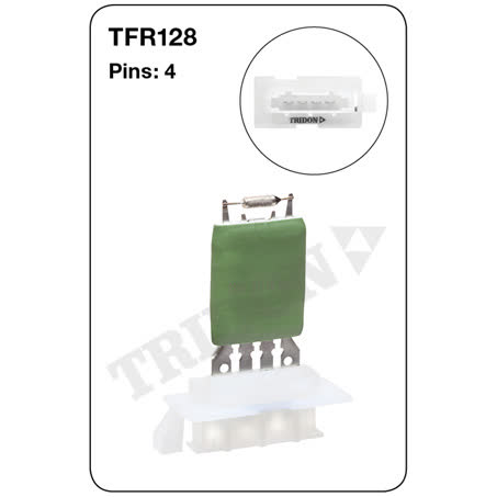 Tridon Air Conditioning Resistor TFR128 4-PIN AIR CONDITIONING RESISTOR TRIDON - Micks Gone Bush