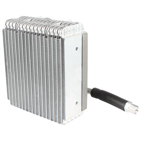OEX Air Conditioning Evaporator Core EVX804 Inlet M20 X 1.5, Outlet M22 X 1.5 AIR CONDITIONING EVAPORATOR CORE OEX - Micks Gone Bush
