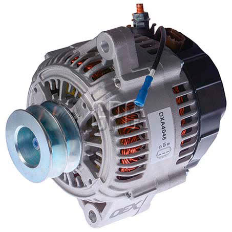 OEX Alternator 12V 125A Denso Style Icepack Approved DXA4046 ALTERNATOR OEX - Micks Gone Bush