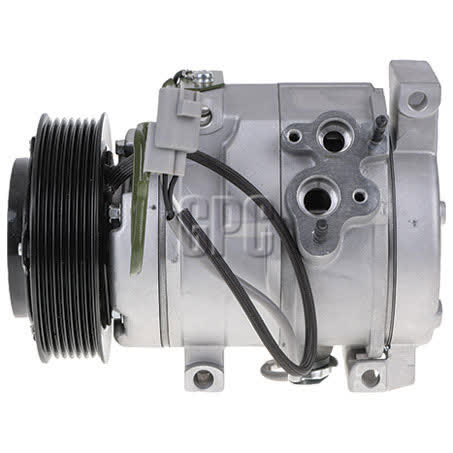 OEX Air Conditioning Compressor 12V 7PV Direct Mount Denso 10S17C Style CXD0098 AIR CONDITIONING COMPRESSOR OEX - Micks Gone Bush