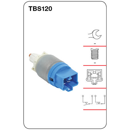 Tridon Stop Light Switch TBS120 SWITCH TRIDON - Micks Gone Bush