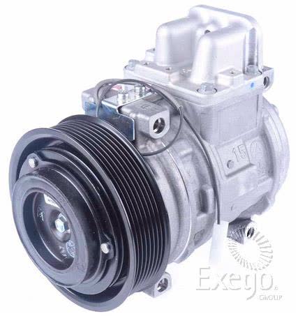 Denso Air Conditioning Compressor 24V Direct Mount 10PA15C Part No. CXD6346 AIR CONDITIONING COMPRESSOR DENSO - Micks Gone Bush