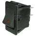 Thunder Rocker Switch On/off Spst 12V Amber Illuminated 20A TDR11057 SWITCH THUNDER - Micks Gone Bush
