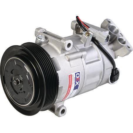 OEX Air Conditioning Compressor 12V Direct Mount CXD0110 7 Groove 120MM AIR CONDITIONING COMPRESSOR OEX - Micks Gone Bush